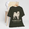 Samoyed Latin Shirt, Vintage Dog Sketch Tee, Dog Latin Gift
