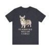 Corgi Lover Shirt, Vintage Dog Sketch Tee, Dog Lover Gift
