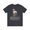 Rhodesian Ridgeback Latin Shirt, Vintage Dog Sketch Tee, Dog Latin Gift