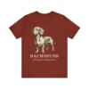 Dachshund Latin Shirt, Vintage Dog Sketch Tee, Dog Latin Gift Dachshund Latin Shirt, Vintage Dog Sketch Tee, Dog Latin Gift