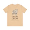 Chow Chow Latin Shirt, Vintage Dog Sketch Tee, Dog Latin Gift