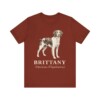 Brittany Latin Shirt, Vintage Dog Sketch Tee, Dog Latin Gift Brittany Latin Shirt, Vintage Dog Sketch Tee, Dog Latin Gift