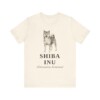 Shiba Inu Latin Shirt, Vintage Dog Sketch Tee, Dog Latin Gift