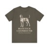 Bluetick Coonhound Latin Shirt, Vintage Dog Sketch Tee, Dog Latin Gift Bluetick Coonhound Latin Shirt, Vintage Dog Sketch Tee, Dog Latin Gift