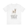 American Hairless Terrier Latin Shirt, Vintage Dog Sketch Tee, Dog Latin Gift