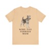 Fox Terrier (Wire) Mom Shirt, Vintage Dog Sketch Tee, Dog Mom Gift