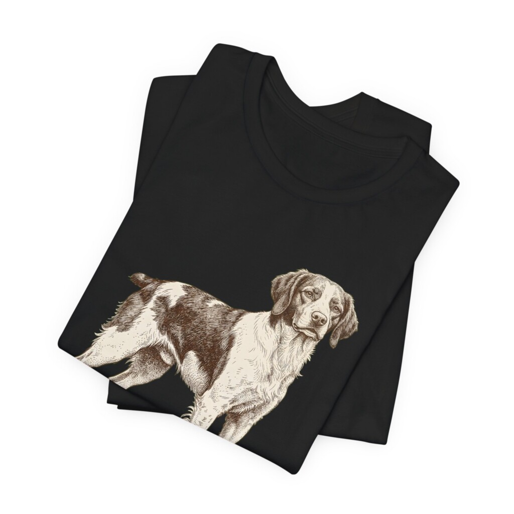 Brittany Latin Shirt, Vintage Dog Sketch Tee, Dog Latin Gift Brittany Latin Shirt, Vintage Dog Sketch Tee, Dog Latin Gift