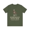 Doberman Pinscher Latin Shirt, Vintage Dog Sketch Tee, Dog Latin Gift Doberman Pinscher Latin Shirt, Vintage Dog Sketch Tee, Dog Latin Gift
