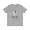 Treeing Walker Coonhound Latin Shirt, Vintage Dog Sketch Tee, Dog Latin Gift