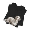 Bernedoodle Latin Shirt, Vintage Dog Sketch Tee, Dog Latin Gift