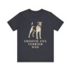 Fox Terrier (Smooth) Dad Shirt, Vintage Dog Sketch Tee, Dog Dad Gift