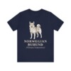 Norwegian Buhund Latin Shirt, Vintage Dog Sketch Tee, Dog Latin Gift Norwegian Buhund Latin Shirt, Vintage Dog Sketch Tee, Dog Latin Gift