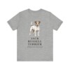 Jack Russell Terrier Latin Shirt, Vintage Dog Sketch Tee, Dog Latin Gift