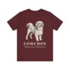 Lowchen Latin Shirt, Vintage Dog Sketch Tee, Dog Latin Gift
