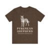 Pyrenean Shepherd Latin Shirt, Vintage Dog Sketch Tee, Dog Latin Gift Pyrenean Shepherd Latin Shirt, Vintage Dog Sketch Tee, Dog Latin Gift