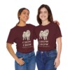 Chow Chow Latin Shirt, Vintage Dog Sketch Tee, Dog Latin Gift