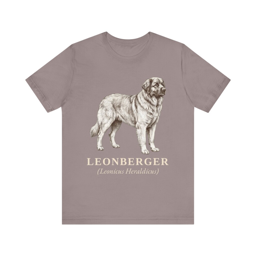 Leonberger Latin Shirt, Vintage Dog Sketch Tee, Dog Latin Gift Leonberger Latin Shirt, Vintage Dog Sketch Tee, Dog Latin Gift