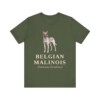 Belgian Malinois Latin Shirt, Vintage Dog Sketch Tee, Dog Latin Gift