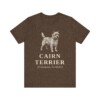 Cairn Terrier Latin Shirt, Vintage Dog Sketch Tee, Dog Latin Gift