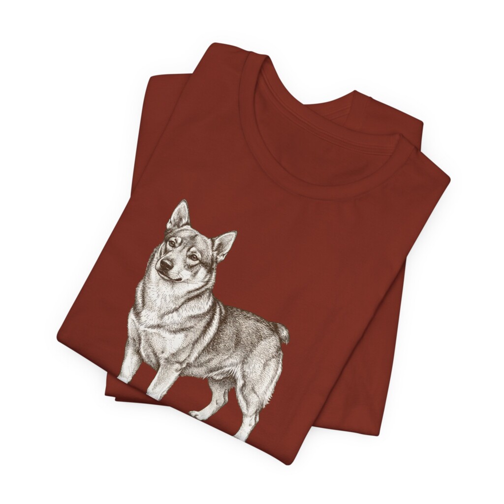 Swedish Vallhund Latin Shirt, Vintage Dog Sketch Tee, Dog Latin Gift Swedish Vallhund Latin Shirt, Vintage Dog Sketch Tee, Dog Latin Gift