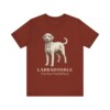 Labradoodle Latin Shirt, Vintage Dog Sketch Tee, Dog Latin Gift
