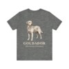 Goldador Latin Shirt, Vintage Dog Sketch Tee, Dog Latin Gift