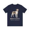Brittany Latin Shirt, Vintage Dog Sketch Tee, Dog Latin Gift Brittany Latin Shirt, Vintage Dog Sketch Tee, Dog Latin Gift