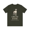 Great Dane Latin Shirt, Vintage Dog Sketch Tee, Dog Latin Gift