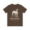 Mastiff Latin Shirt, Vintage Dog Sketch Tee, Dog Latin Gift