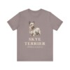 Skye Terrier Latin Shirt, Vintage Dog Sketch Tee, Dog Latin Gift Skye Terrier Latin Shirt, Vintage Dog Sketch Tee, Dog Latin Gift