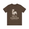 Skye Terrier Latin Shirt, Vintage Dog Sketch Tee, Dog Latin Gift Skye Terrier Latin Shirt, Vintage Dog Sketch Tee, Dog Latin Gift