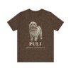 Puli Latin Shirt, Vintage Dog Sketch Tee, Dog Latin Gift Puli Latin Shirt, Vintage Dog Sketch Tee, Dog Latin Gift