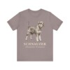 Standard Schnauzer Latin Shirt, Vintage Dog Sketch Tee, Dog Latin Gift Standard Schnauzer Latin Shirt, Vintage Dog Sketch Tee, Dog Latin Gift