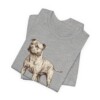Staffordshire Bull Terrier Latin Shirt, Vintage Dog Sketch Tee, Dog Latin Gift