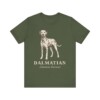 Dalmatian Latin Shirt, Vintage Dog Sketch Tee, Dog Latin Gift