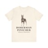 Doberman Pinscher Latin Shirt, Vintage Dog Sketch Tee, Dog Latin Gift Doberman Pinscher Latin Shirt, Vintage Dog Sketch Tee, Dog Latin Gift