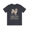 Tibetan Spaniel Latin Shirt, Vintage Dog Sketch Tee, Dog Latin Gift