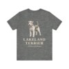 Lakeland Terrier Latin Shirt, Vintage Dog Sketch Tee, Dog Latin Gift