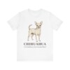 Chihuahua Latin Shirt, Vintage Dog Sketch Tee, Dog Latin Gift