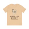 Siberian Husky Latin Shirt, Vintage Dog Sketch Tee, Dog Latin Gift Siberian Husky Latin Shirt, Vintage Dog Sketch Tee, Dog Latin Gift