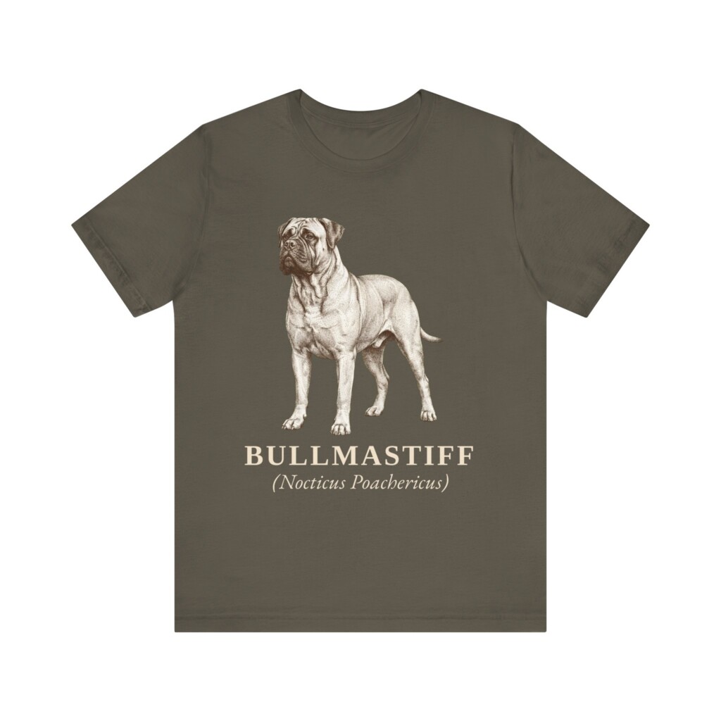 Bullmastiff Latin Shirt, Vintage Dog Sketch Tee, Dog Latin Gift Bullmastiff Latin Shirt, Vintage Dog Sketch Tee, Dog Latin Gift