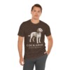 Cockapoo Latin Shirt, Vintage Dog Sketch Tee, Dog Latin Gift