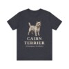 Cairn Terrier Latin Shirt, Vintage Dog Sketch Tee, Dog Latin Gift