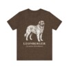 Leonberger Latin Shirt, Vintage Dog Sketch Tee, Dog Latin Gift Leonberger Latin Shirt, Vintage Dog Sketch Tee, Dog Latin Gift