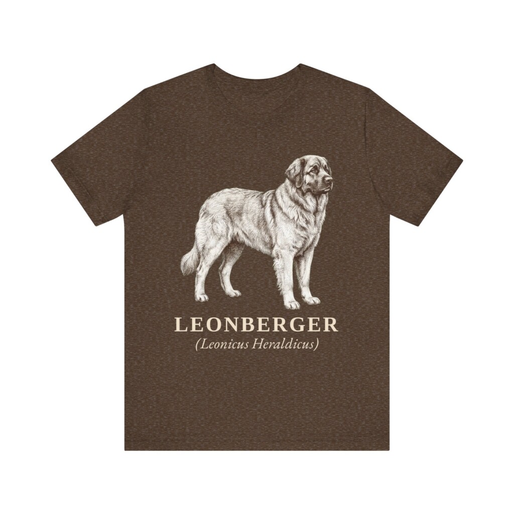 Leonberger Latin Shirt, Vintage Dog Sketch Tee, Dog Latin Gift Leonberger Latin Shirt, Vintage Dog Sketch Tee, Dog Latin Gift