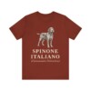 Spinone Italiano Latin Shirt, Vintage Dog Sketch Tee, Dog Latin Gift