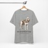 Bloodhound Latin Shirt, Vintage Dog Sketch Tee, Dog Latin Gift