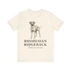 Rhodesian Ridgeback Latin Shirt, Vintage Dog Sketch Tee, Dog Latin Gift