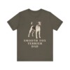 Fox Terrier (Smooth) Dad Shirt, Vintage Dog Sketch Tee, Dog Dad Gift
