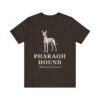 Pharaoh Hound Latin Shirt, Vintage Dog Sketch Tee, Dog Latin Gift